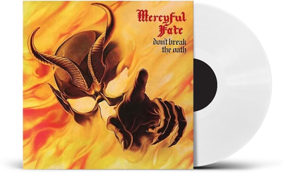 Mercyful Fate - Don't Break The Oath 2026 Reissue, PHD Exclusive, White Vinyl, LP