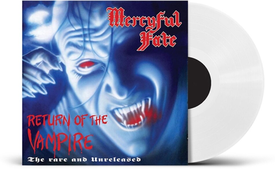 Mercyful Fate - Return Of The Vampire 2026 Reissue, pHD Exclusive, White Vinyl, LP