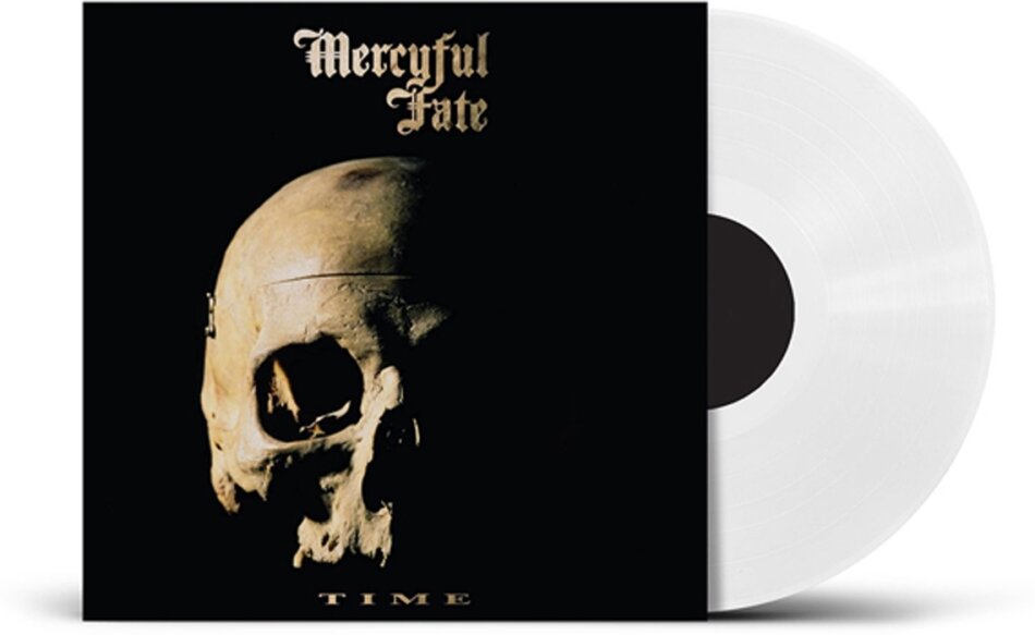 Mercyful Fate - Time 2026 Reissue, pHD Exclusive, White Vinyl, LP