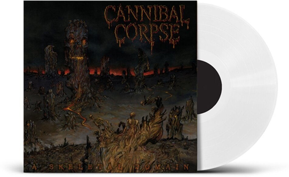 Cannibal Corpse - Skeletal Domain 2026 Reissue, HD Exclusive, White Vinyl, LP