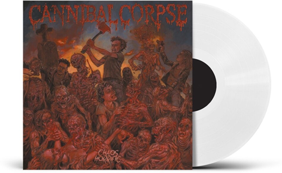 Cannibal Corpse - Chaos Horrific 2026 Reissue, PHD Exclusive, White Vinyl, LP