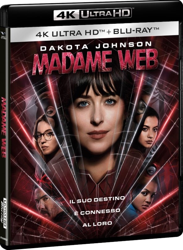 Madame Web (2024) 4K Ultra HD + Blu-ray