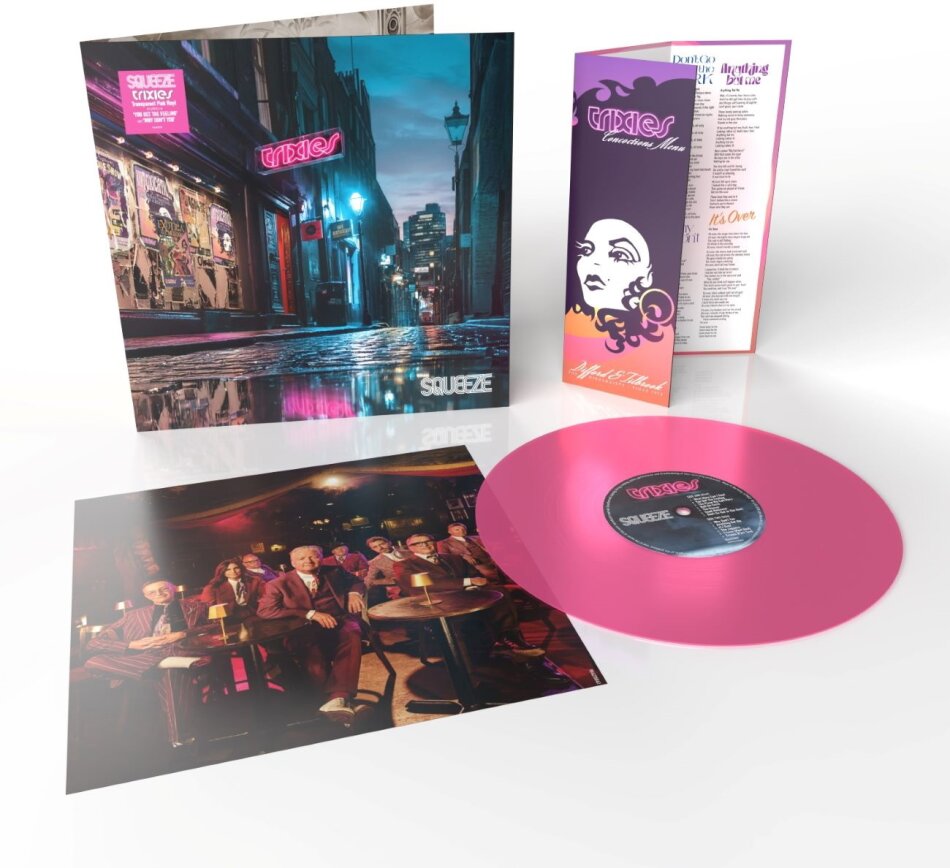 Squeeze - Trixies Limited Edition, Pink Vinyl, LP