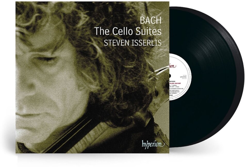 Johann Sebastian Bach (1685-1750) & Steven Isserlis - Cello Suites 2026 Reissue, 3 LPs