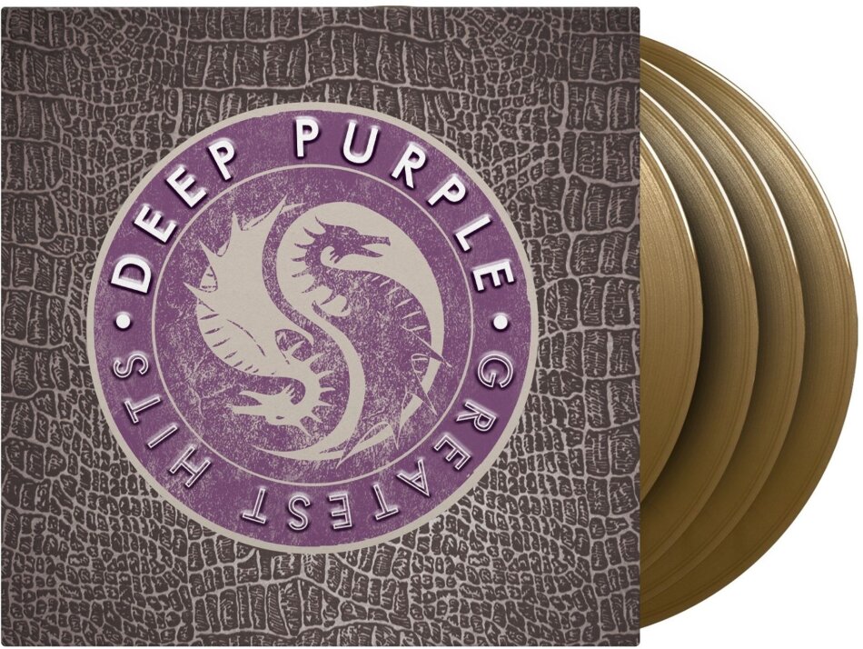 Deep Purple - Greatest Hits 2026 Reissue, Music On Vinyl, Colored, 4 LPs