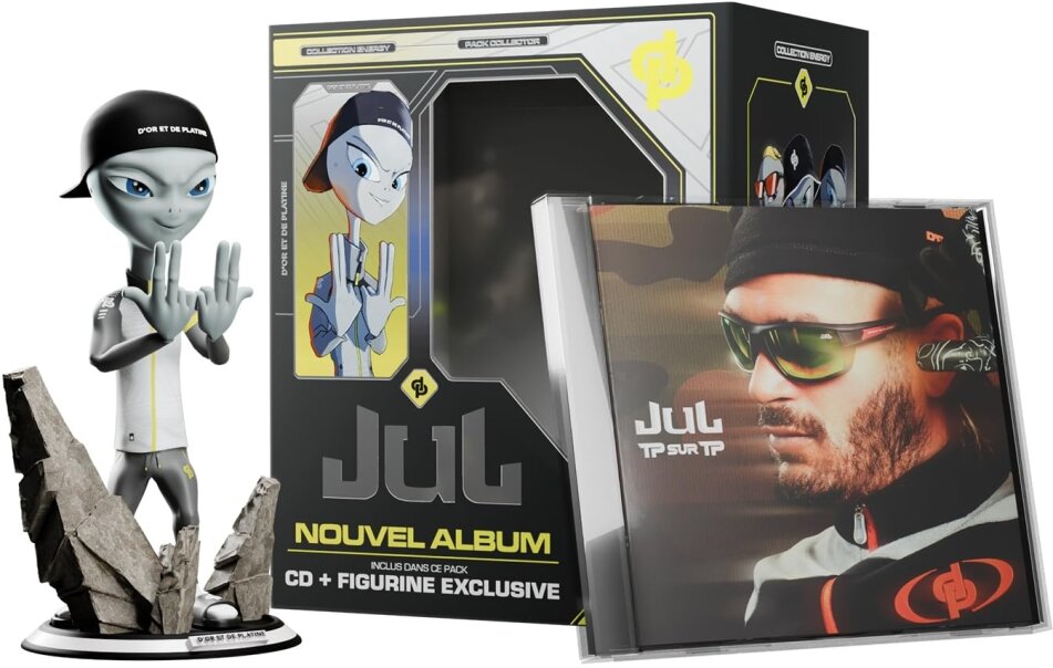Jul - TP sur TP with Figurine, 2 CDs