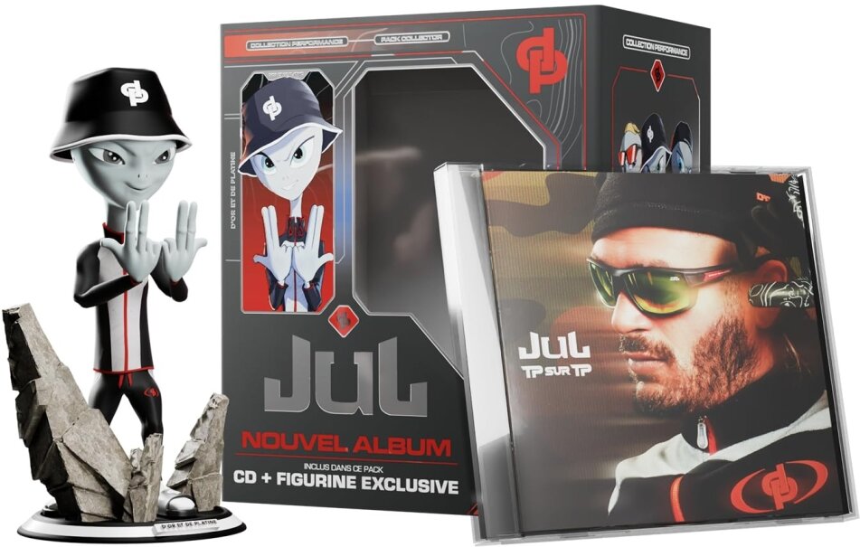 Jul - TP sur TP with Figurine, 2 CDs