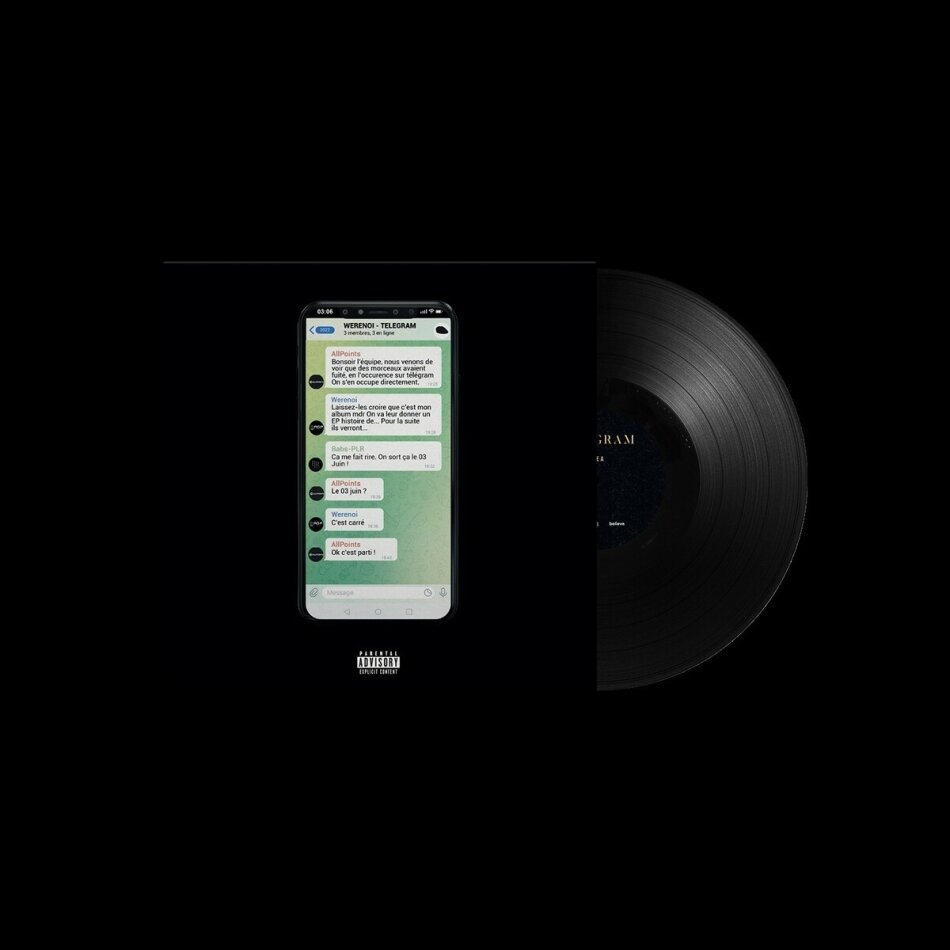 Werenoi - Telegram 2025 Reissue, Believe, LP