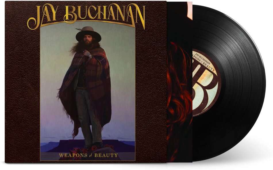 Jay Buchanan (Rival Sons) - Weapons of Beauty LP