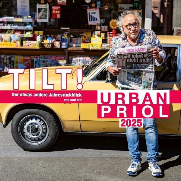 Urban Priol - TILT! 2025 - Der etwas andere Jahresrückblick 2 CDs