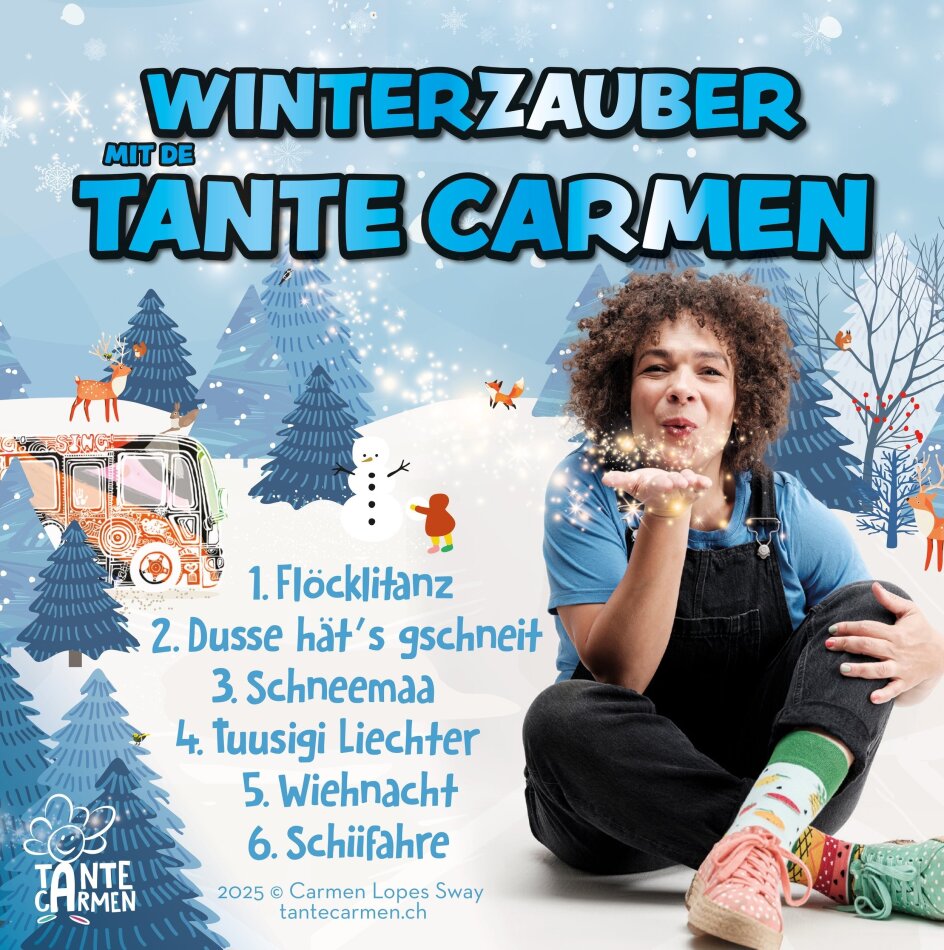 Tante Carmen - Winterzauber mit de Tante Carmen