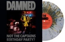The Damned - Not The Captain's Birthday Party 2025 Reissue, Indie Exlusive, Reissued Sounds, Limited Edition, Crystal Splatter Vinyl, LP