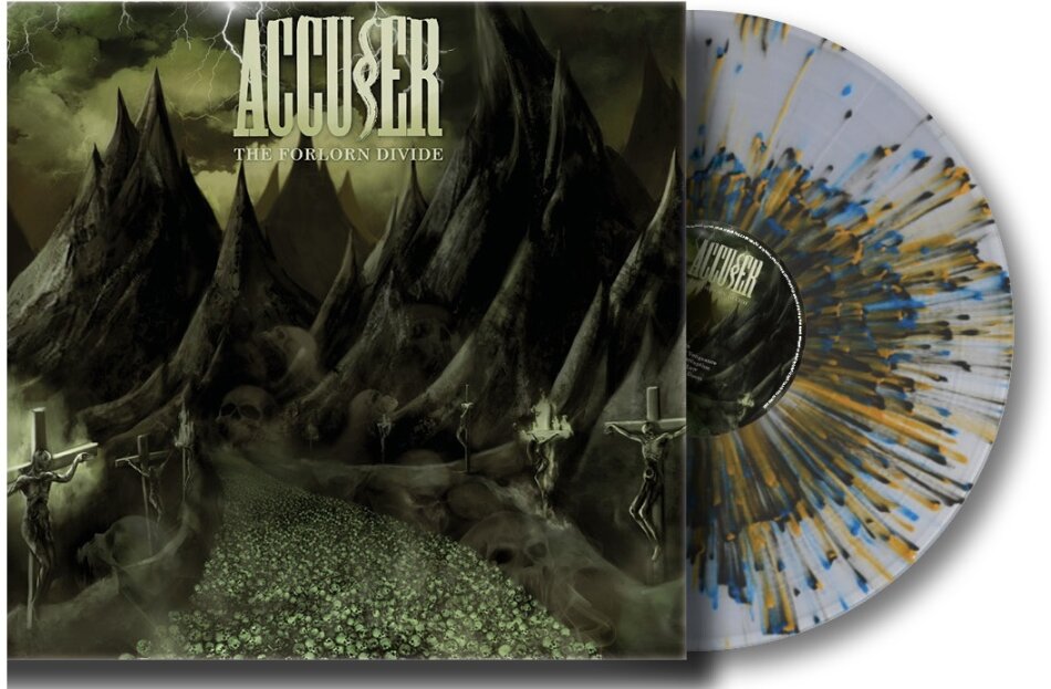 Accuser - Forlorn Divide 2025 Reissue, Indie Exclusive, Reissued Sounds, Limited Edition, LP
