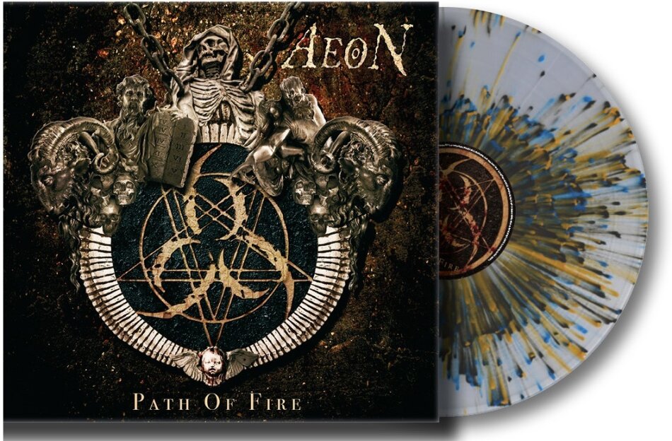 Aeon - Path Of Fire 2025 Reissue, Indies Exclusive, Reissued Sounds, Limited Edition, LP