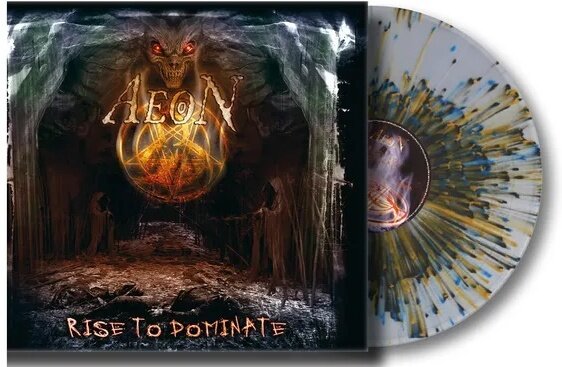Aeon - Rise To Dominate 2025 Reissue, Indie Exclusive, Reissued Sounds, Limited Edition, Crystal Splatter Vinyl, LP
