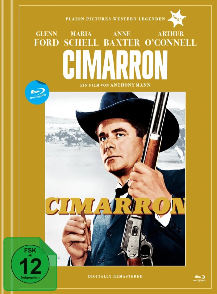 Cimarron (1960) Edition Western-Legenden, Remastered