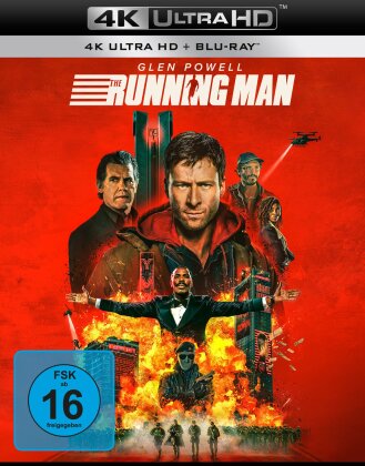 The Running Man (2025) (4K Ultra HD + Blu-ray)