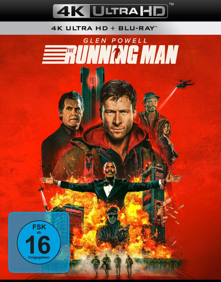 The Running Man (2025) 4K Ultra HD + Blu-ray