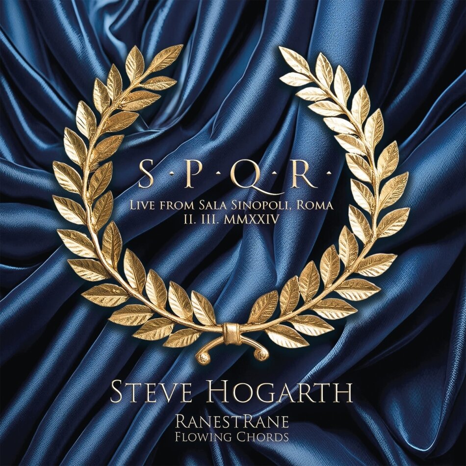 Steve Hogarth - SPQR (Live From Sala Sinopoli, Roma) Gatefold, 3 LPs
