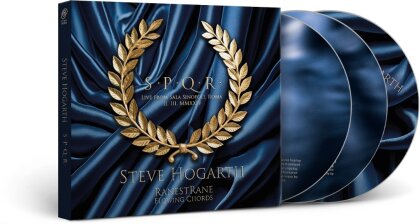 Steve Hogarth - SPQR (Live From Sala Sinopoli, Roma) (2 CDs + Blu-ray)