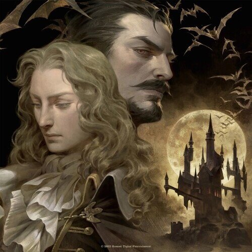 Benyamin Nuss & Ramon Van Engelenhoven - Castlevania: Piano Collections - OST Gatefold, 2 LPs