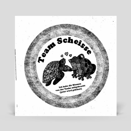 Team Scheisse - Ich habe dir Blumen von der Tanke mitgebracht (jetzt wird gek&uuml;sst) (2026 Reissue, BMG Rights, LP)