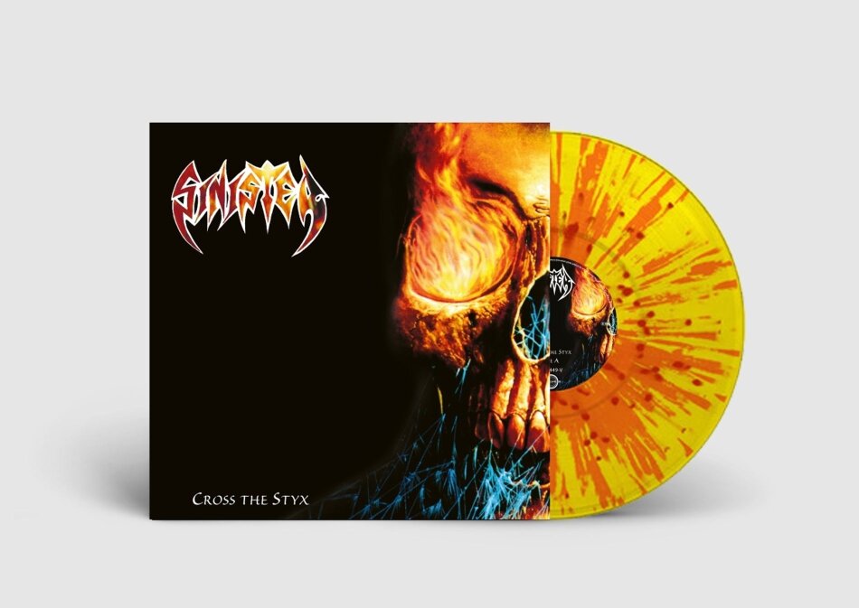 Sinister - Cross The Styx Colored, LP