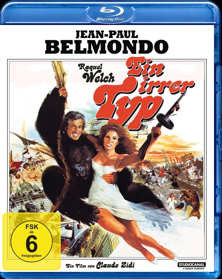 Ein irrer Typ (1977) Belmondo Collection