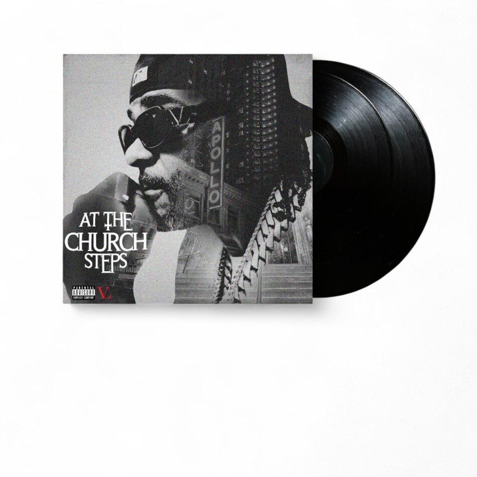 Jim Jones - At The Church Steps 2 LPs