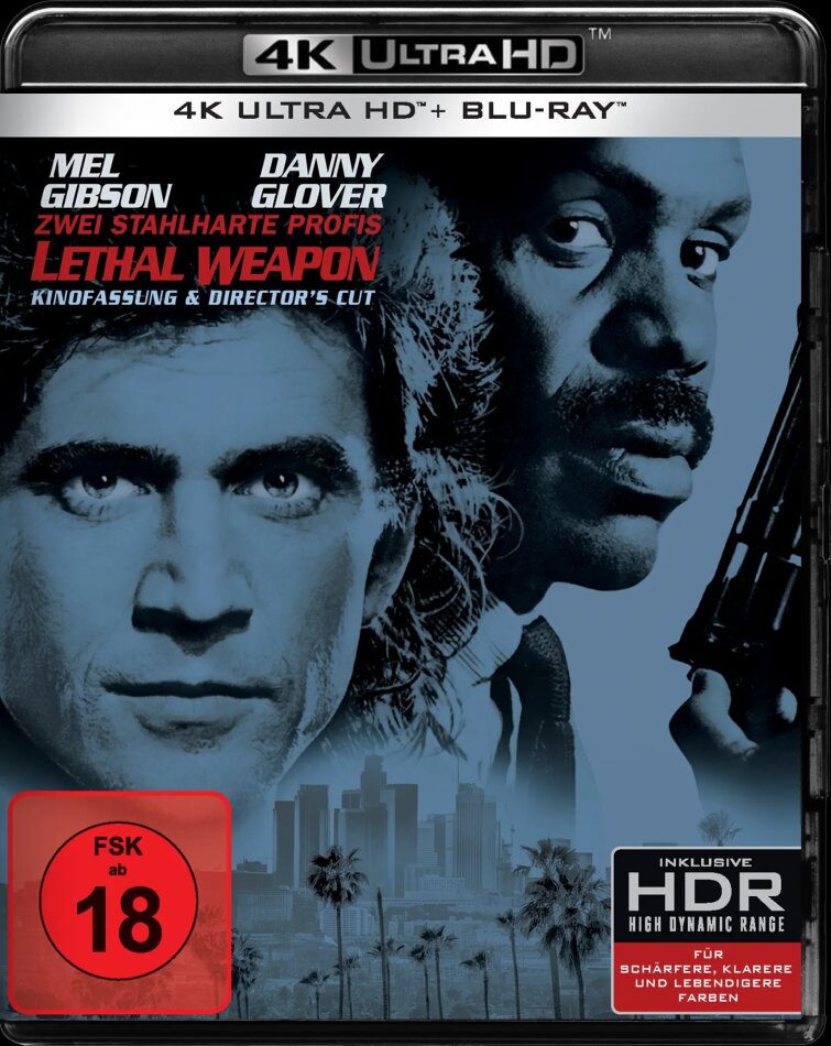 Lethal Weapon - Zwei stahlharte Profis (1987) 4K Ultra HD + Blu-ray