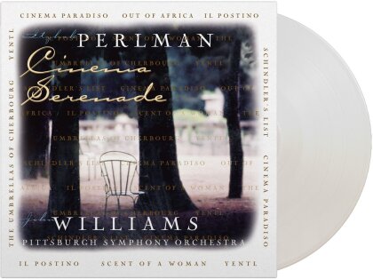Itzhak Perlman & John Williams (*1932) (Komponist/Dirigent) - Cinema Serenade (Music On Vinyl, Colored, LP)