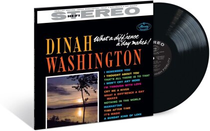 Dinah Washington - What A Diff'rence A Day Makes (2026 Reissue, Verve Vault Series, LP)