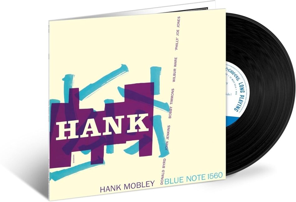 Hank Mobley - Hank 2025 Reissue, Blue Note Tone Poet Edition, LP