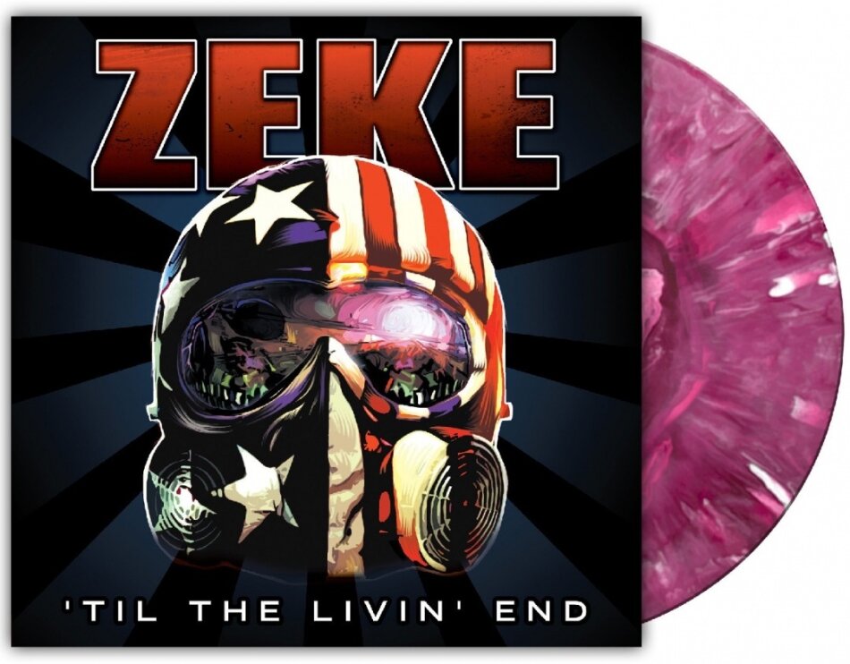 Zeke - Til The Livin End 2025 Reissue, Relapse, Colored, 2 LPs