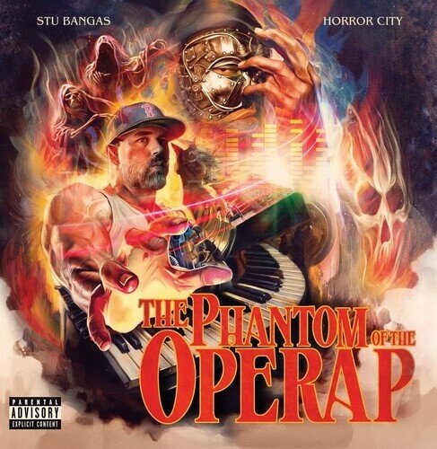 Stu Bangas & Horror City - Phantom Of The Operap LP