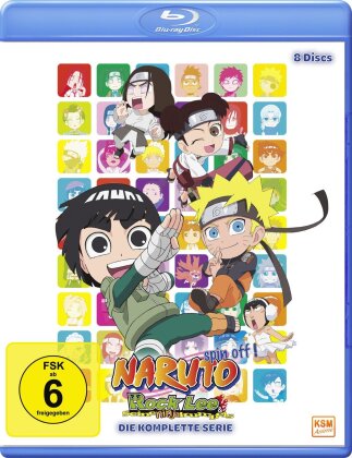 Naruto Spin-off! - Rock Lee und seine Ninja Kumpels - Die komplette Serie (8 Blu-rays)