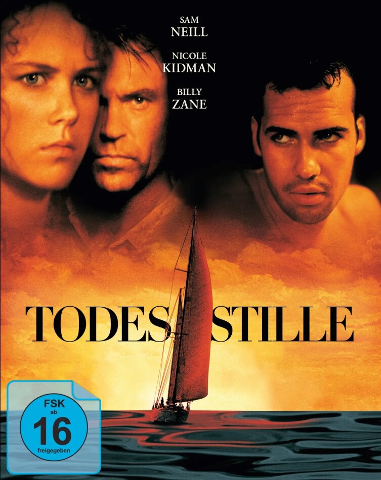 Todesstille (1989) Blu-ray + DVD