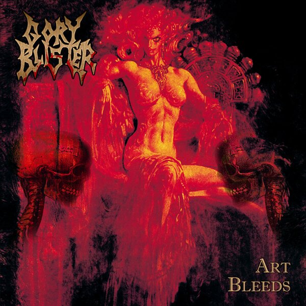 Gory Blister - Art Bleeds 2025 Reissue, 2 CDs