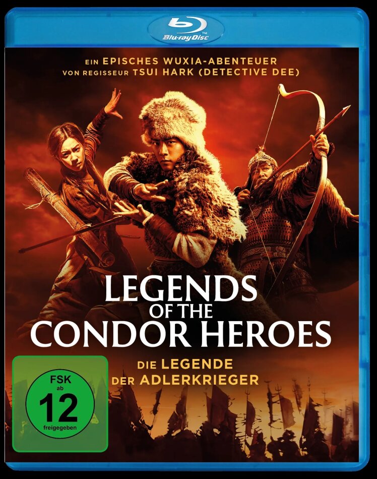 Legend of the Condor Heroes - Die Legende der Adlerkrieger (2025)