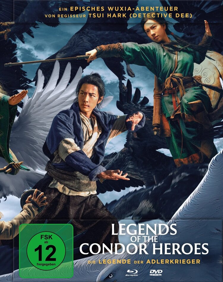 Legend of the Condor Heroes - Die Legende der Adlerkrieger (2025) Limited Edition, Mediabook, Blu-ray + DVD