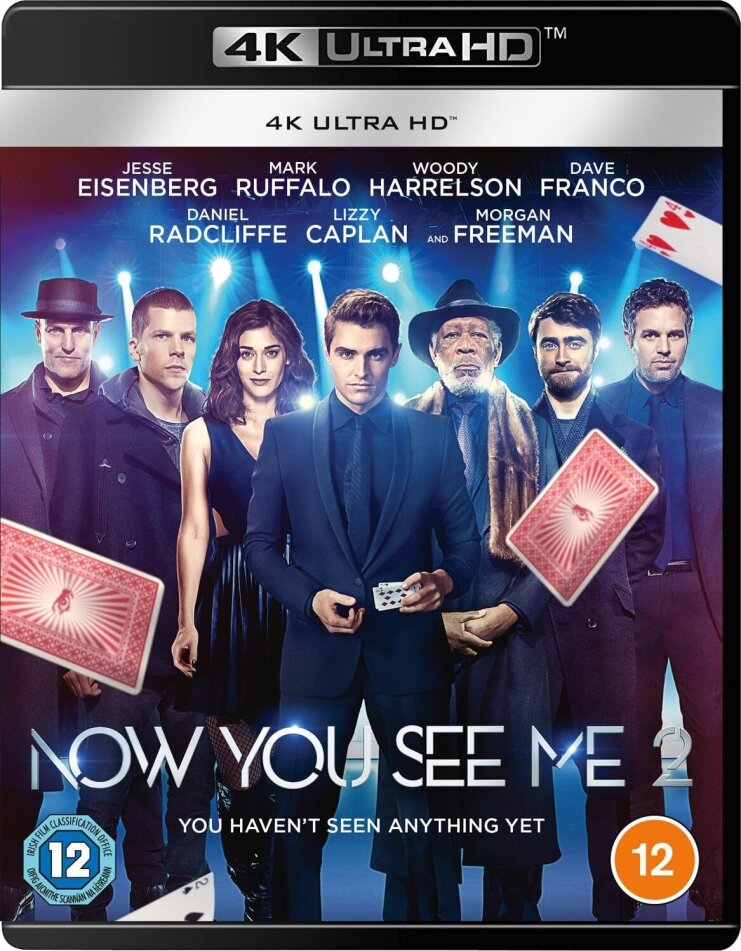 Now You See Me 2 (2016)