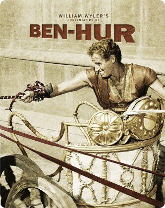 Ben-Hur (1959) (Limited Edition, Steelbook, 2 4K Ultra HDs + Blu-ray)