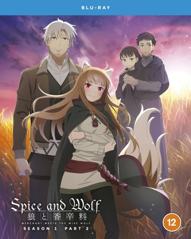 Spice and Wolf: Merchant Meets the Wise Wolf - Season 1 - Part 2 2 Blu-rays