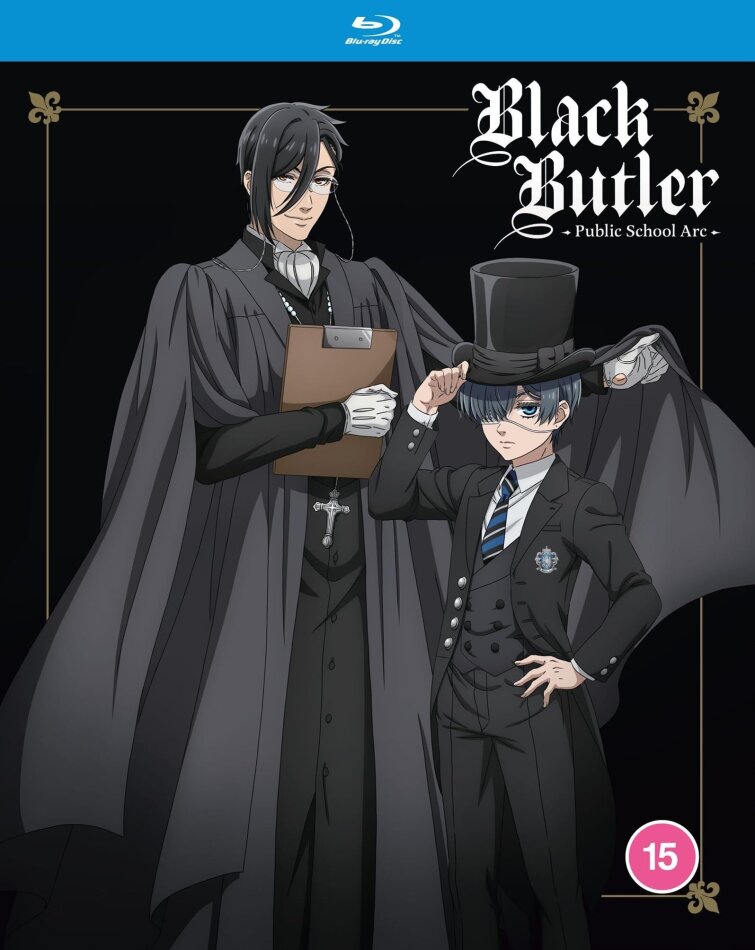 Black Butler: Public School Arc - Season 4 2 Blu-rays