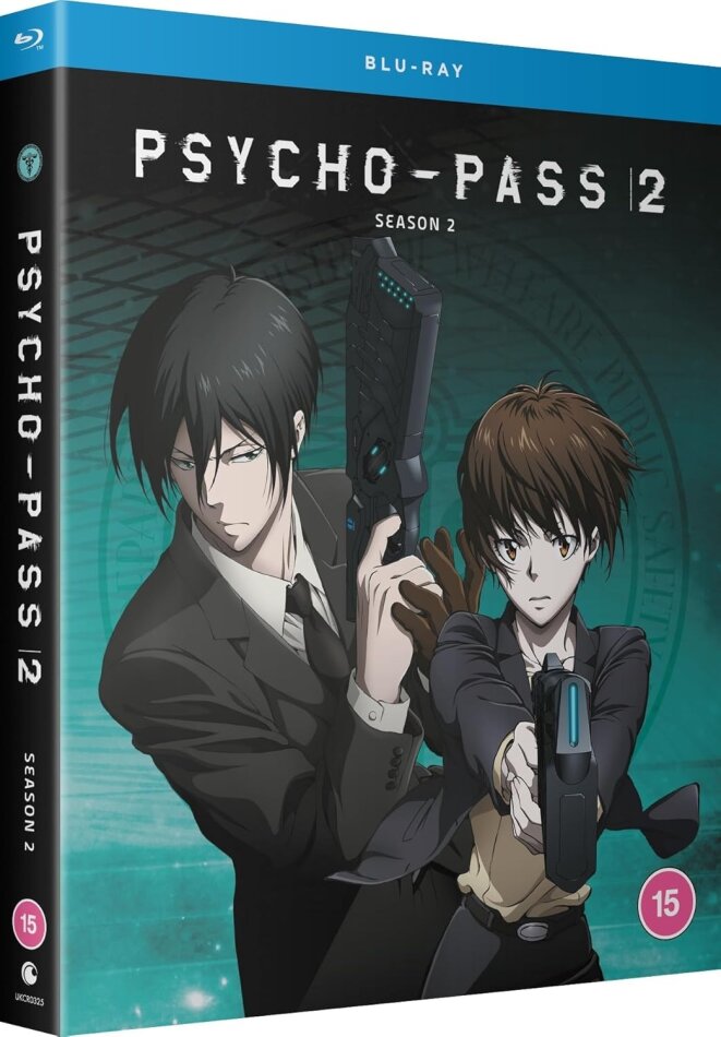 Psycho-Pass - Season 2 2 Blu-rays