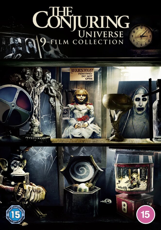 The Conjuring Universe - 9-Film Collection 9 DVDs