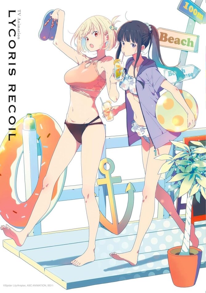 Lycoris Recoil - The Complete Series Limited Collector's Edition, 2 Blu-rays