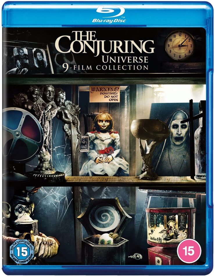 The Conjuring Universe 9-Film Collection 9 Blu-ray