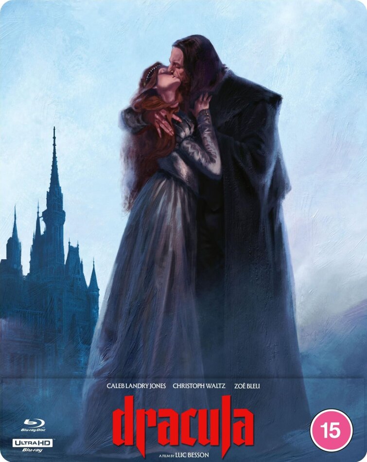Dracula (2025) Steelbook, 4K Ultra HD + Blu-ray