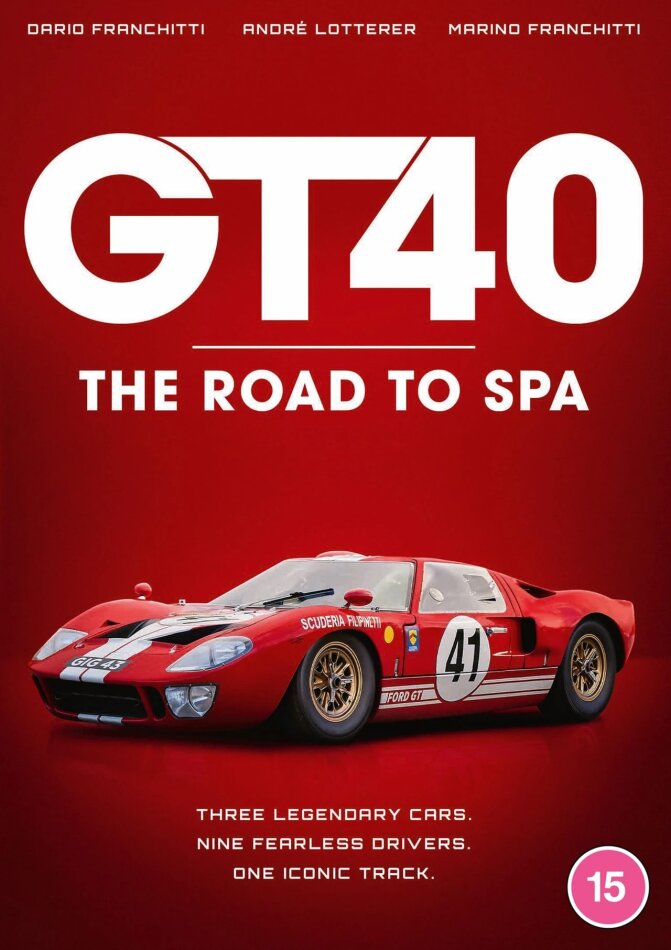 GT40 - The Road to Spa
